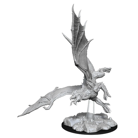 D&D Nolzur's Marvelous Miniatures: W08 Young Green Dragon [Unpainted]