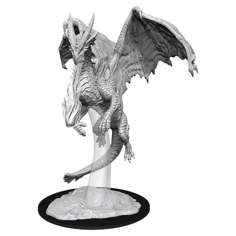 D&D Nolzur's Marvelous Miniatures: W11 Young Red Dragon [Unpainted]