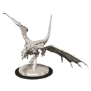 D&D Nolzur's Marvelous Miniatures: W09 Young White Dragon [Unpainted]