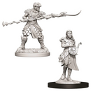 D&D Nolzur's Marvelous Miniatures: W09 Yuan-Ti Purebloods [Unpainted]
