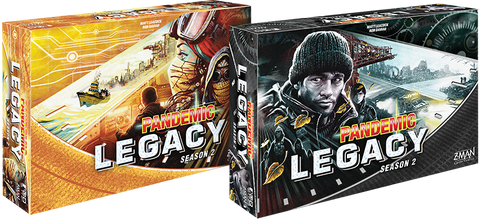 Pandemic: Legacy - Season 2 (Black / Yellow) [Base Game]