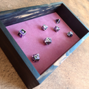 ACG Local Artisans Series: Dice Tray - Gabon Ebony 1