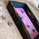 ACG Local Artisans Series: Dice Tray - Gabon Ebony 1