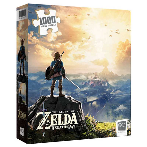 The Legend of Zelda: Breath of the Wild Puzzle [1000 Pieces]
