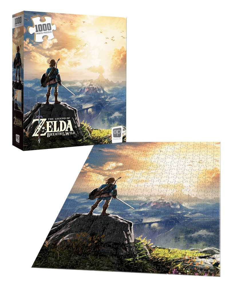 The Legend of Zelda: Breath of the Wild Puzzle [1000 Pieces]