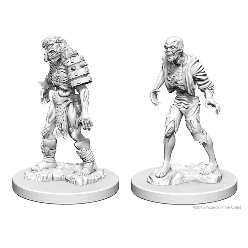 D&D Nolzur's Marvelous Miniatures: W01 Zombies [Unpainted]