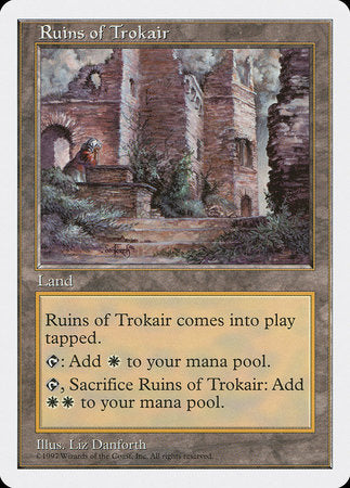 Ruins of Trokair [Fifth Edition]