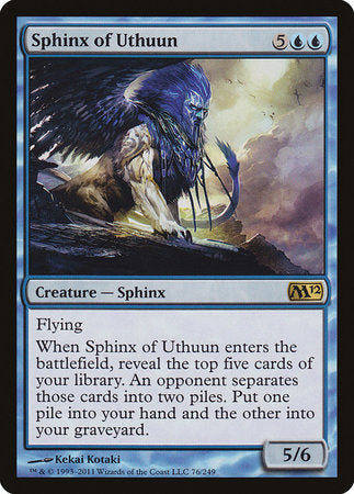 Sphinx of Uthuun [Magic 2012]