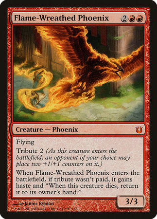 Flame-Wreathed Phoenix [Born of the Gods]