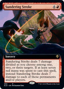 Sundering Stroke (Extended Art) [Throne of Eldraine]