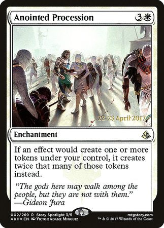 Anointed Procession [Amonkhet Promos]