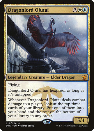 Dragonlord Ojutai [Dragons of Tarkir]