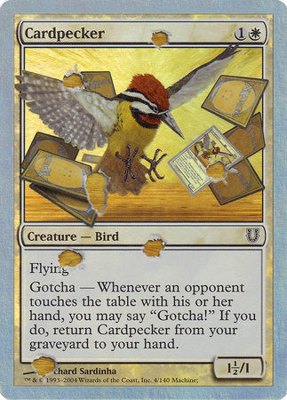 Cardpecker (Alternate Foil) [Unhinged]