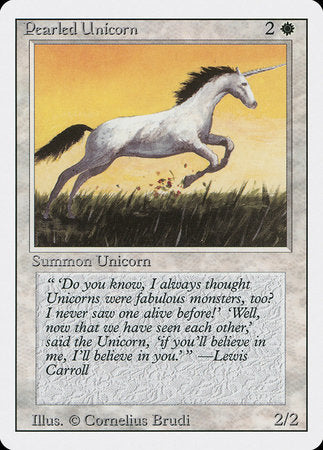 Pearled Unicorn [Revised Edition]