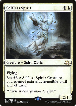 Selfless Spirit [Eldritch Moon]