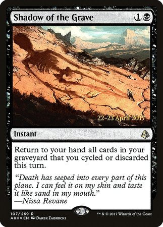 Shadow of the Grave [Amonkhet Promos]