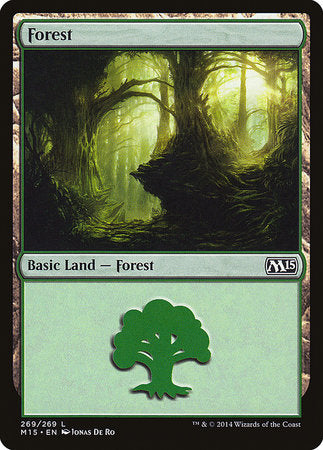 Forest (269) [Magic 2015]