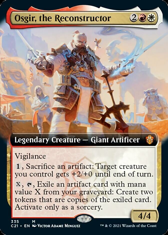 Osgir, the Reconstructor (Extended) [Commander 2021]