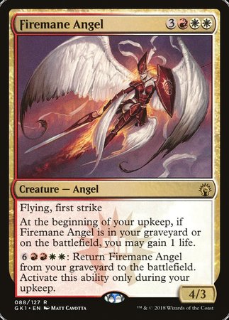 Firemane Angel [GRN Guild Kit]