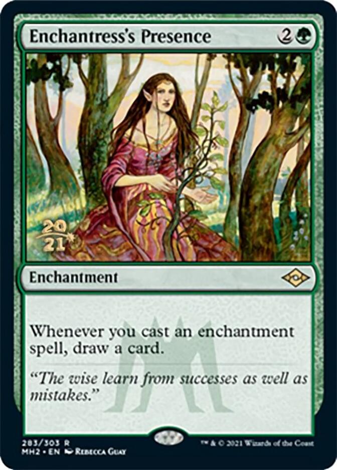 Enchantress's Presence [Modern Horizons 2 Prerelease Promos]