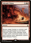 Volcanic Vision [Dragons of Tarkir Promos]