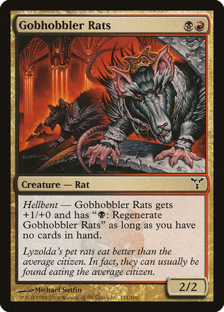 Gobhobbler Rats [Dissension]