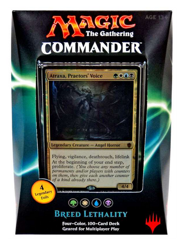 MTG Commander 2016 Deck - Breed Lethality