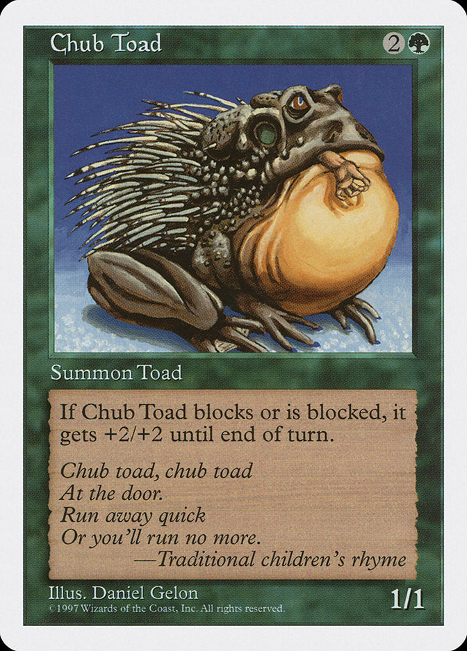 Chub Toad [Fifth Edition]