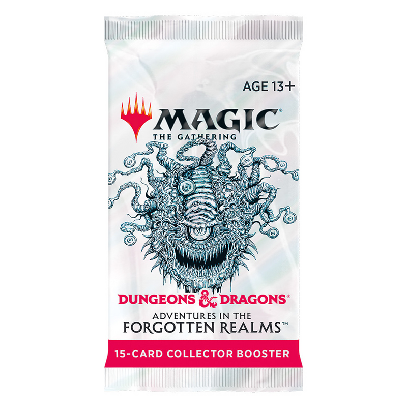 MTG Adventures in the Forgotten Realms - Collector Booster Pack