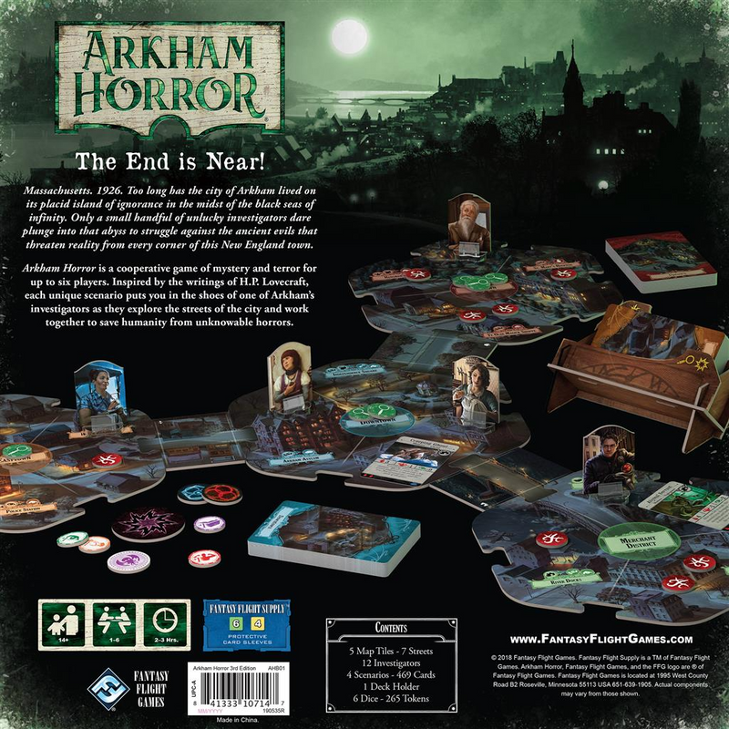 Arkham Horror (Third Edition) [Base Game]