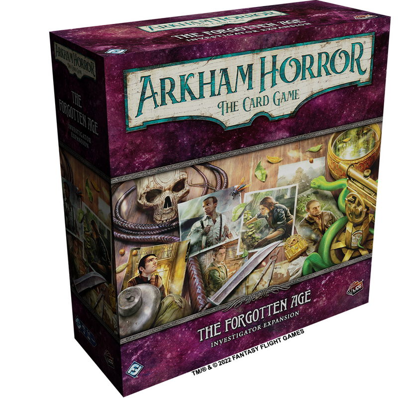 Arkahm Horror: The Card Game | The Forgotten Age: Investigator Expansion [Board Game Expansion]