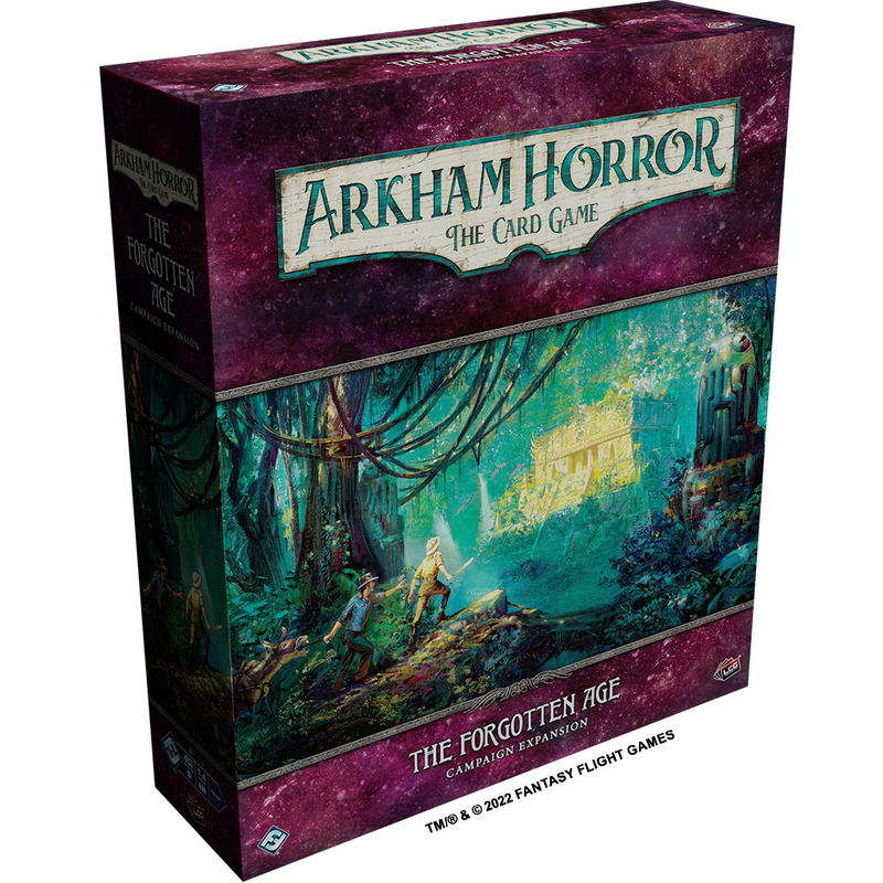 Arkham Horror LCG: The Forgotten Age - Campaign Expansion [Expansion Game]