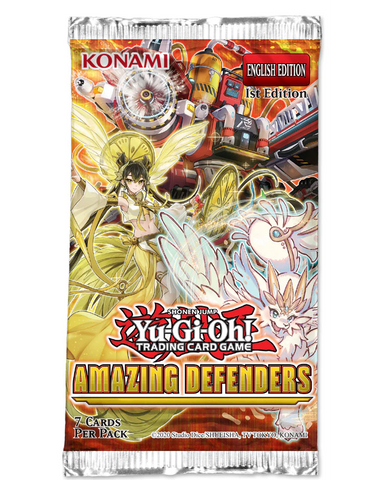Yu-Gi-Oh! TCG: Amazing Defenders - Booster Pack [1st Edition]