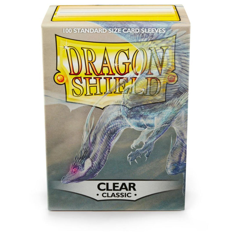 Dragon Shield Classic Sleeves - Clear [100ct Standard]