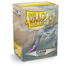 Dragon Shield Classic Sleeves - Clear [100ct Standard]