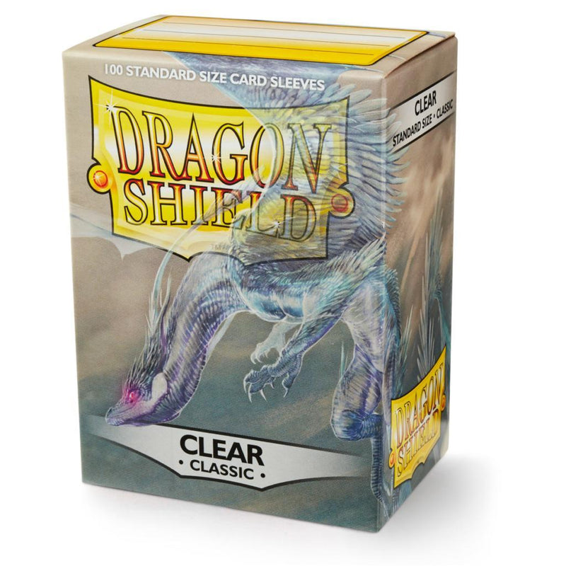 Dragon Shield Classic Sleeves - Clear [100ct Standard]