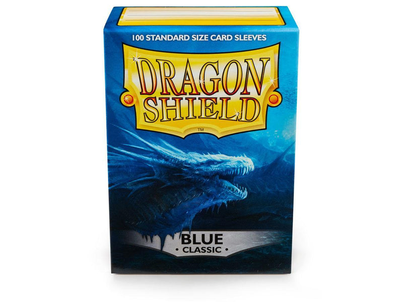 Dragon Shield Classic Sleeves - Blue [100ct Standard]