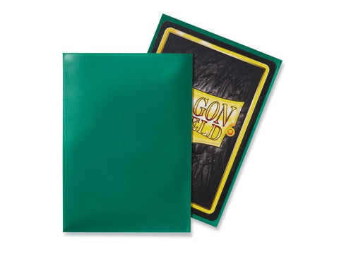 Dragon Shield Classic Sleeves - Green [100ct Standard]