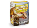 Dragon Shield Classic Sleeves - White [100ct Standard]