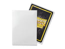 Dragon Shield Classic Sleeves - White [100ct Standard]