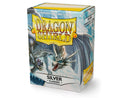 Dragon Shield Classic Sleeves - Silver [100ct Standard]