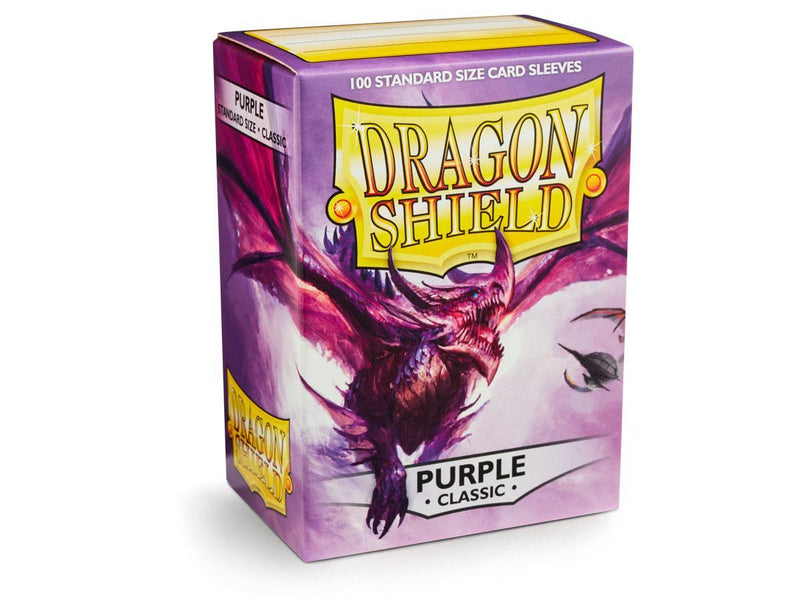 Dragon Shield Classic Sleeves - Purple [100ct Standard]