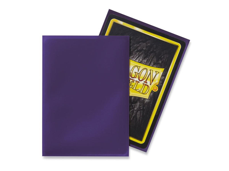 Dragon Shield Classic Sleeves - Purple [100ct Standard]