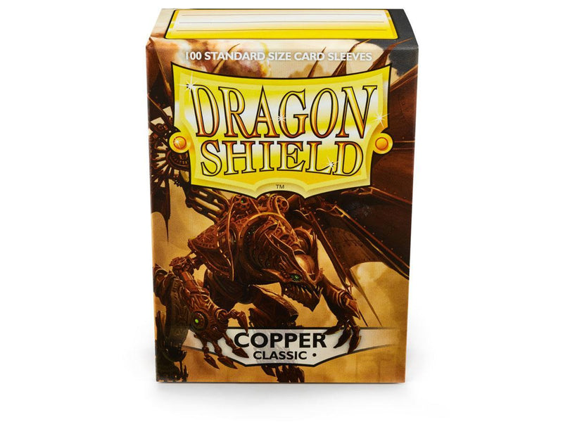 Dragon Shield Classic Sleeves - Copper [100ct Standard]