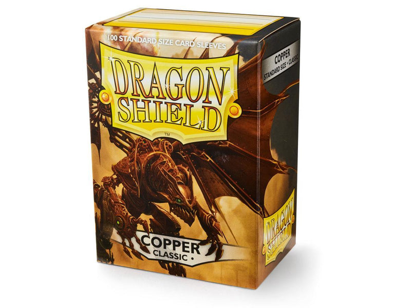 Dragon Shield Classic Sleeves - Copper [100ct Standard]