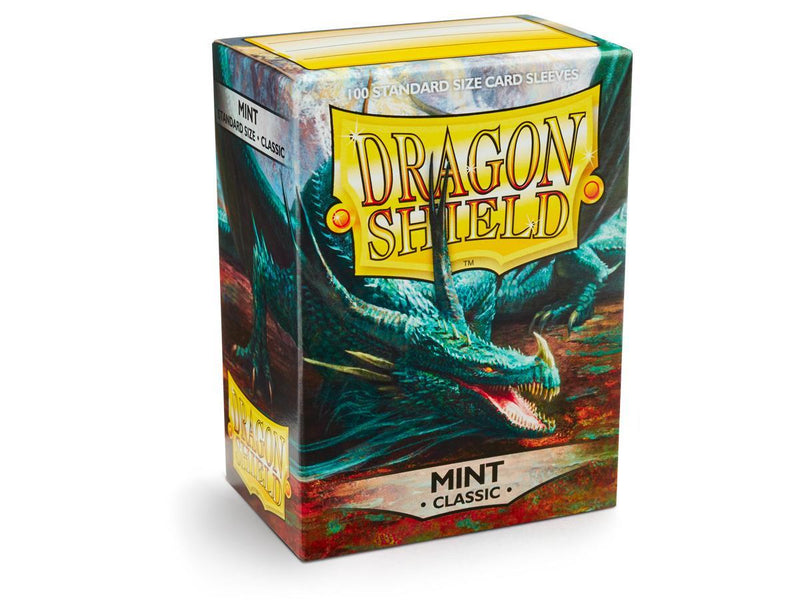 Dragon Shield Classic Sleeves - Mint [100ct Standard]
