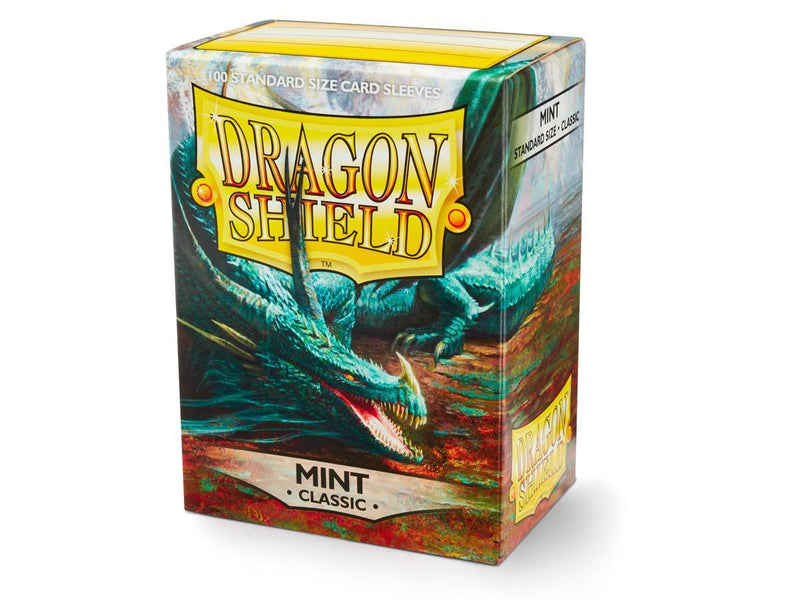 Dragon Shield Classic Sleeves - Mint [100ct Standard]