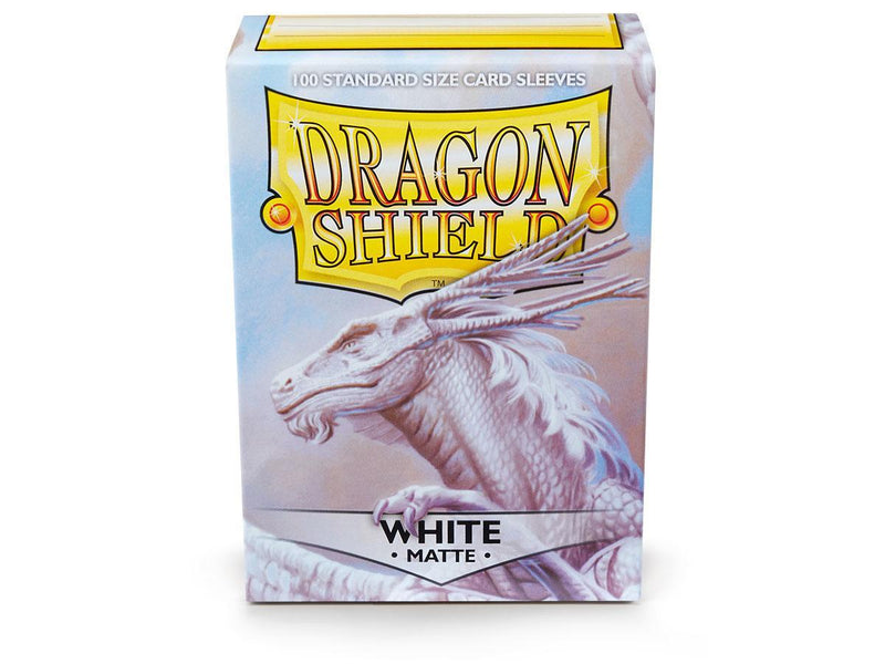 Dragon Shield Matte Sleeve - White ‘Bounteous’ 100ct