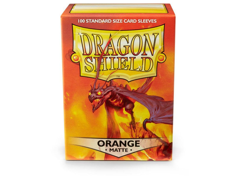 Dragon Shield Matte Sleeve - Orange ‘Usaqin 100ct
