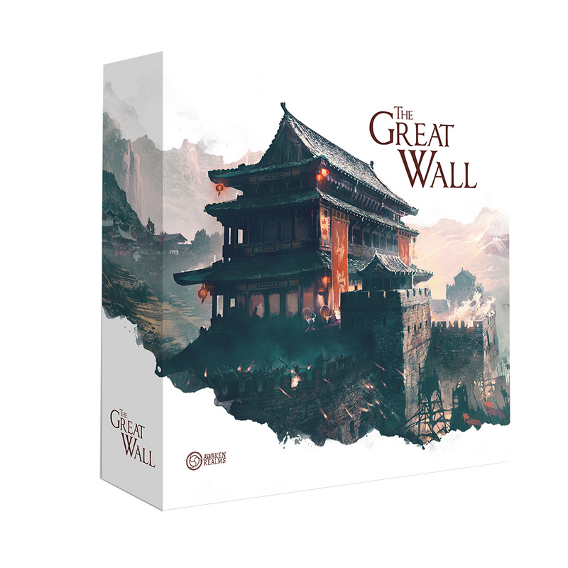 The Great Wall (Miniatures Version) [Board Game]